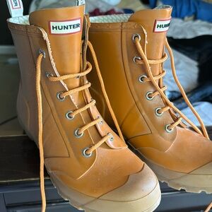 Hunter rain boots